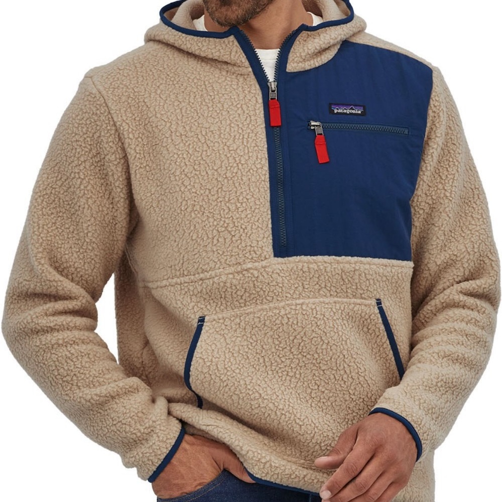 Patagonia Men’s Retro Pile Pullover